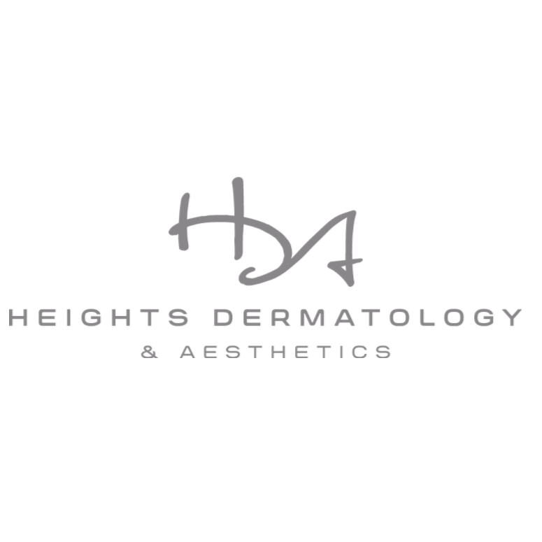 Heights Dermatology and Aesthetics Logo