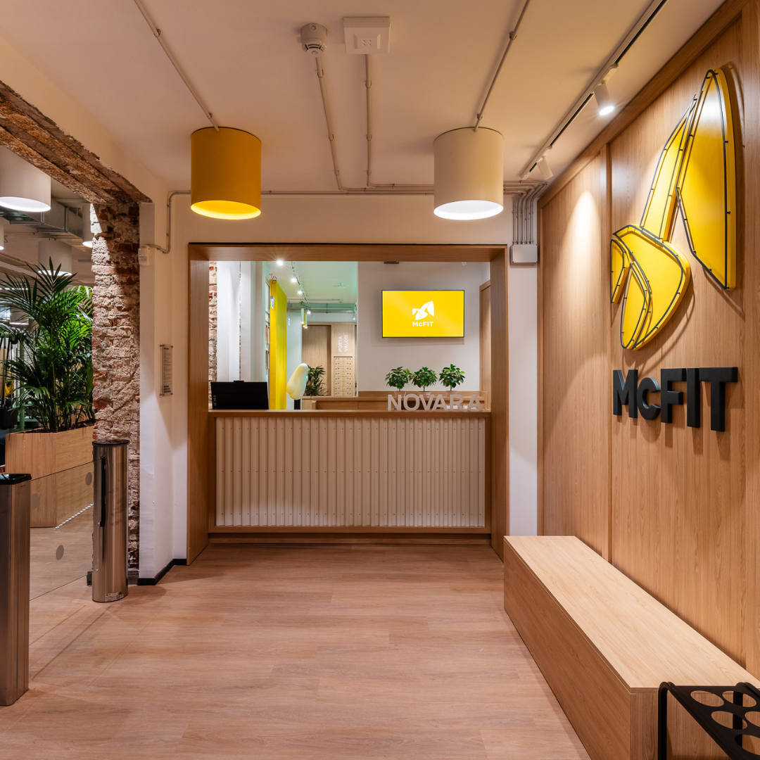 Images Palestra McFIT Novara
