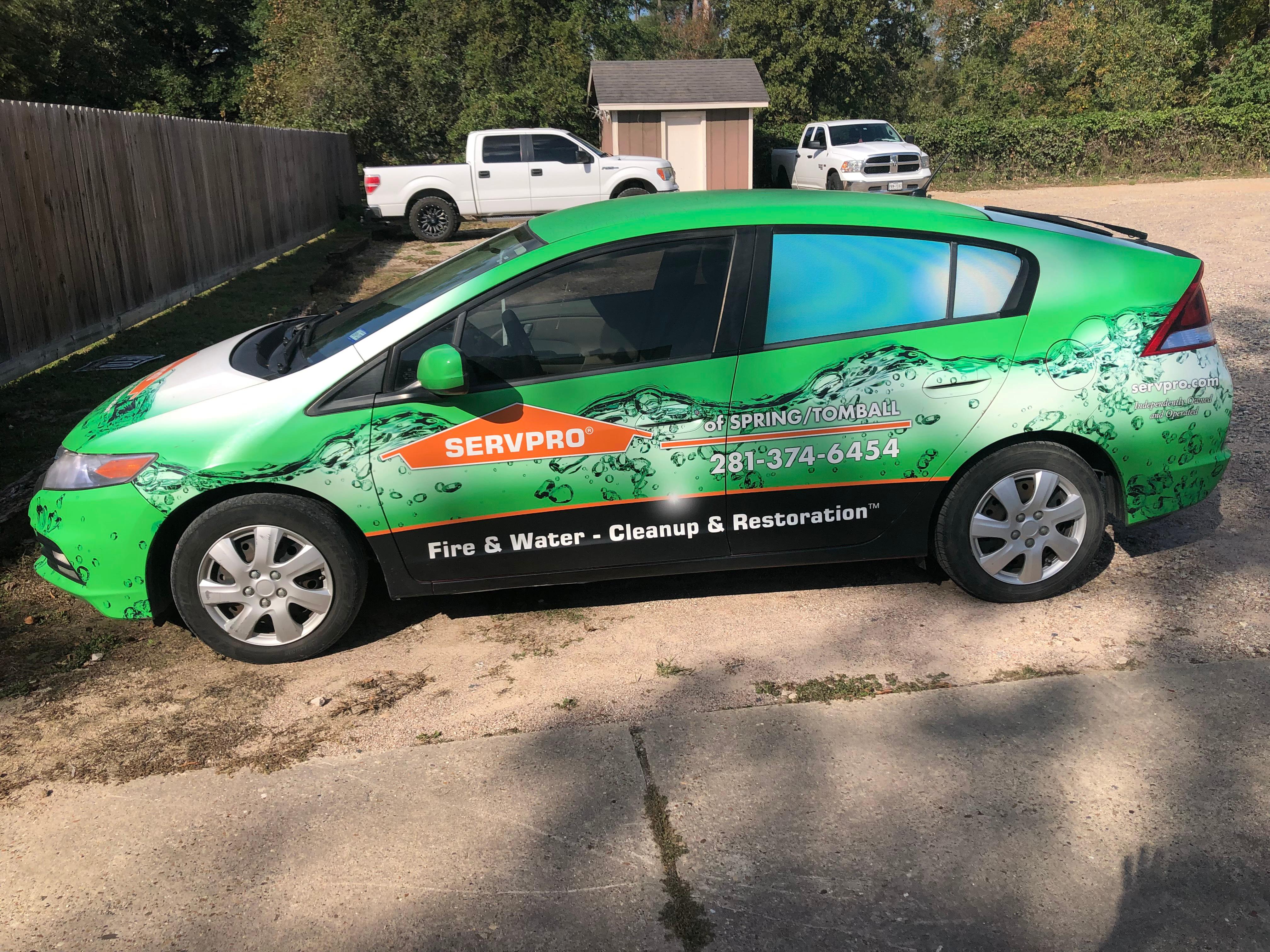 SERVPRO® Fire & Water Damage Cleanup and Restoration SERVPRO of Spring/Tomball Magnolia (281)374-6454