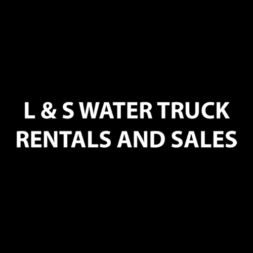 L & S Water Truck Rentals and Sales Logo