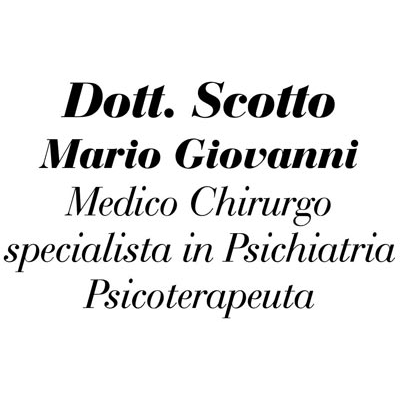 Scotto Dr. Mario Giovanni - Medico Chirurgo Specialista in Psichiatria Logo