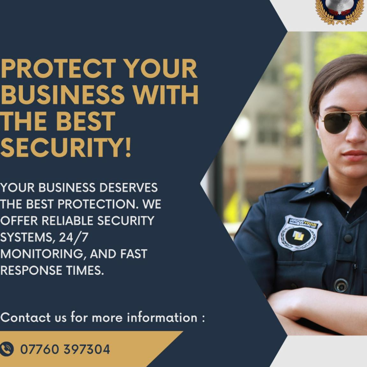 Brown security Ltd. Logo