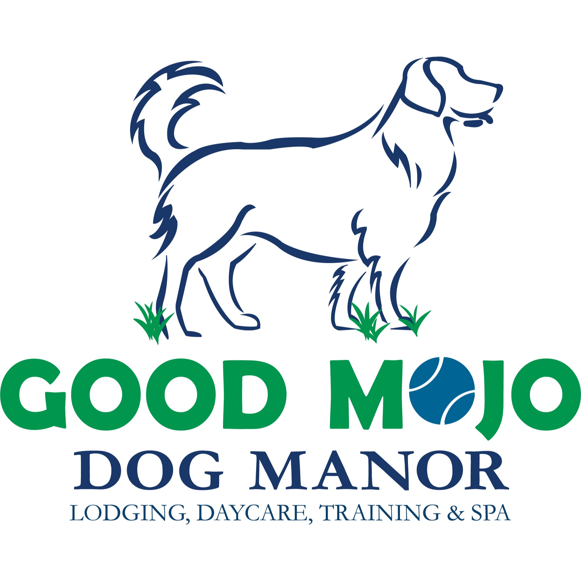 Good Mojo Dog Manor Logo