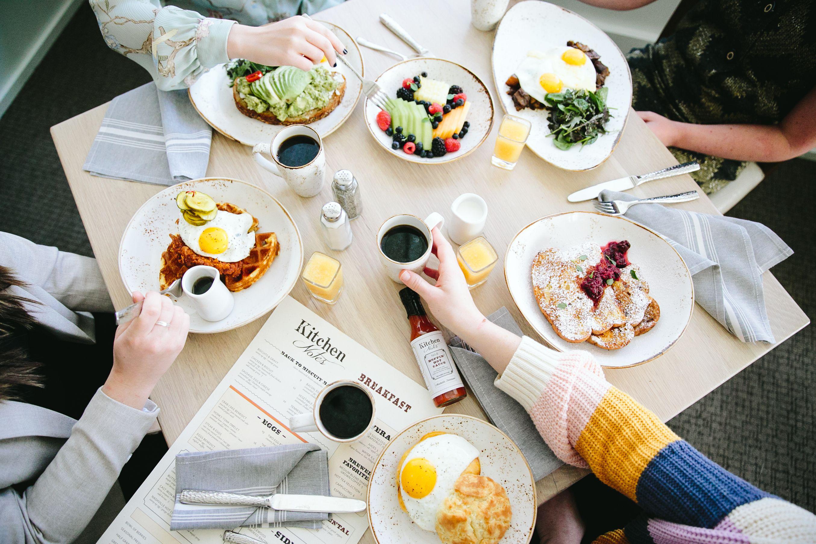 Breakfast at Kitchen Notes - Omni Nashville Hotel