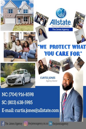 Images Curtis Jones: Allstate Insurance