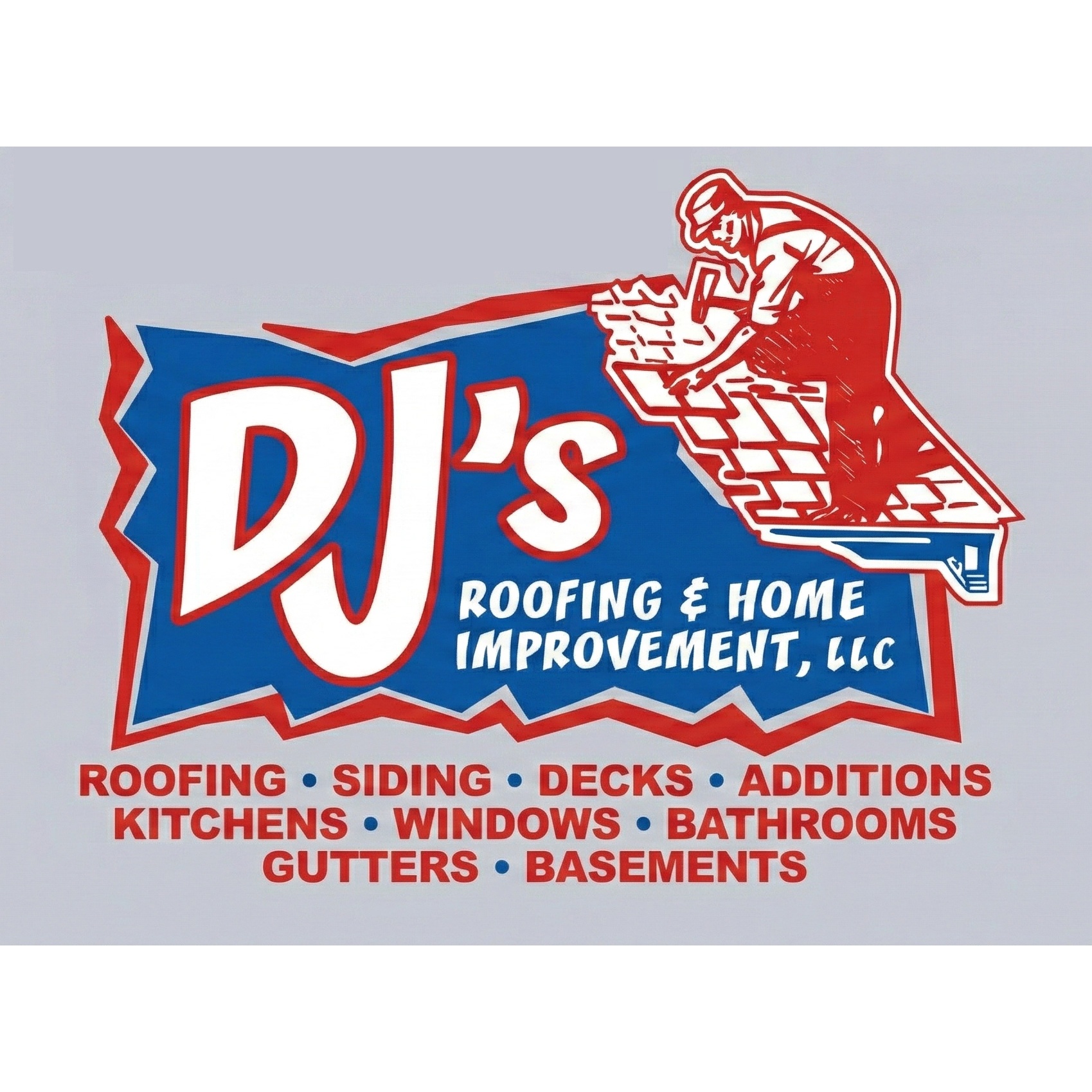DJ's Roofing &amp; Home Improvement, LLC Logo