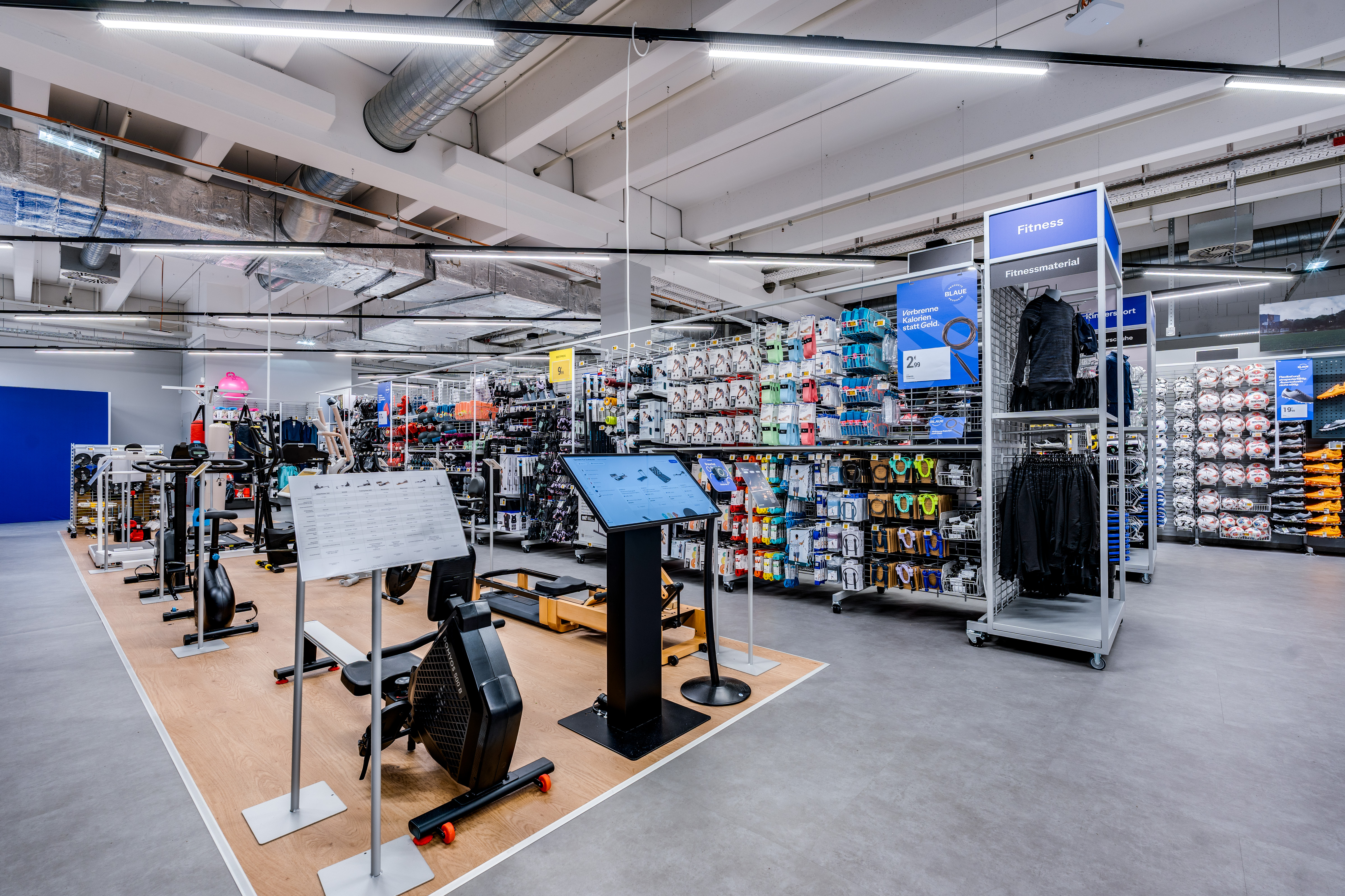 Bilder DECATHLON Straubing