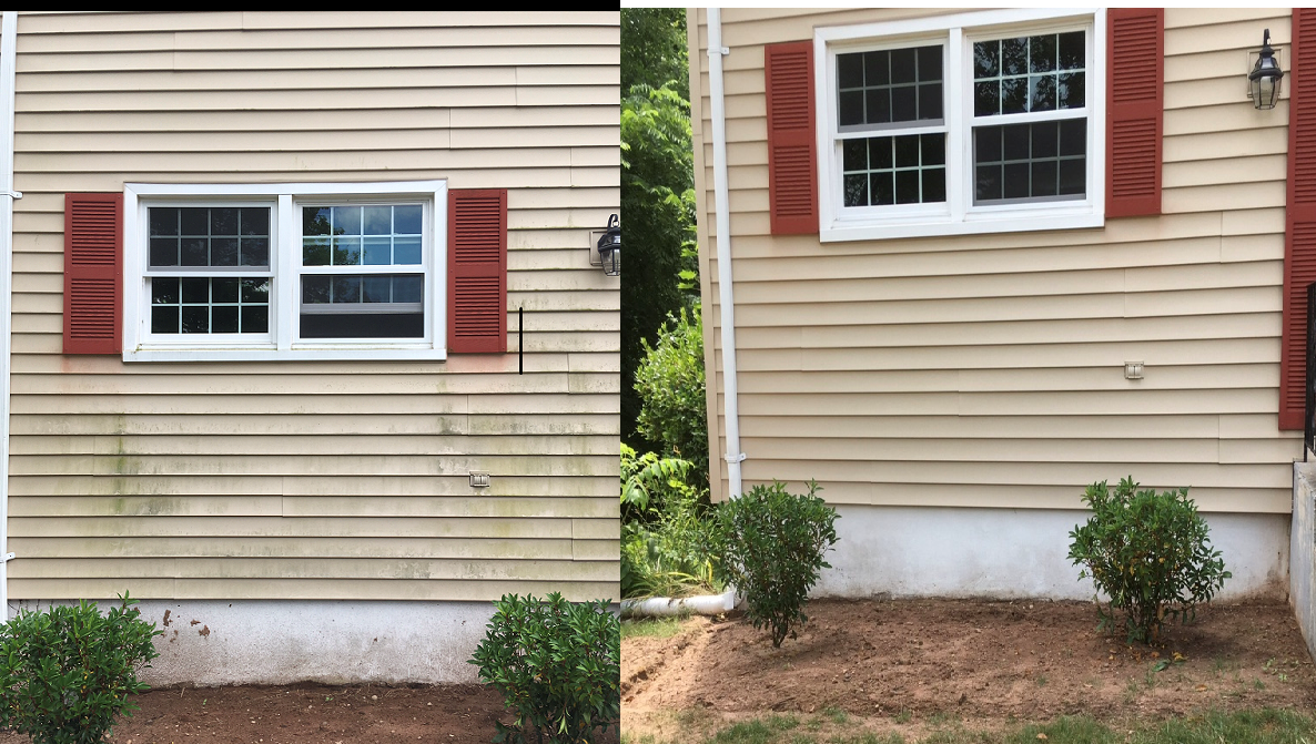 Connecticut Soft Wash removes moss too! Connecticut Soft Wash, a division of Fox Hill Landscaping LLC South Windsor (860)610-0006
