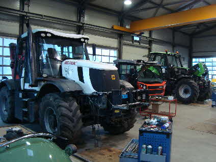 Enz Service AG, Industriestrasse 19 in Giswil