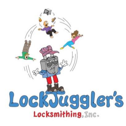 LockJuggler's Locksmithing Logo