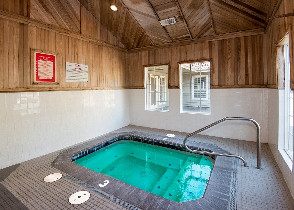 Indoor Spa