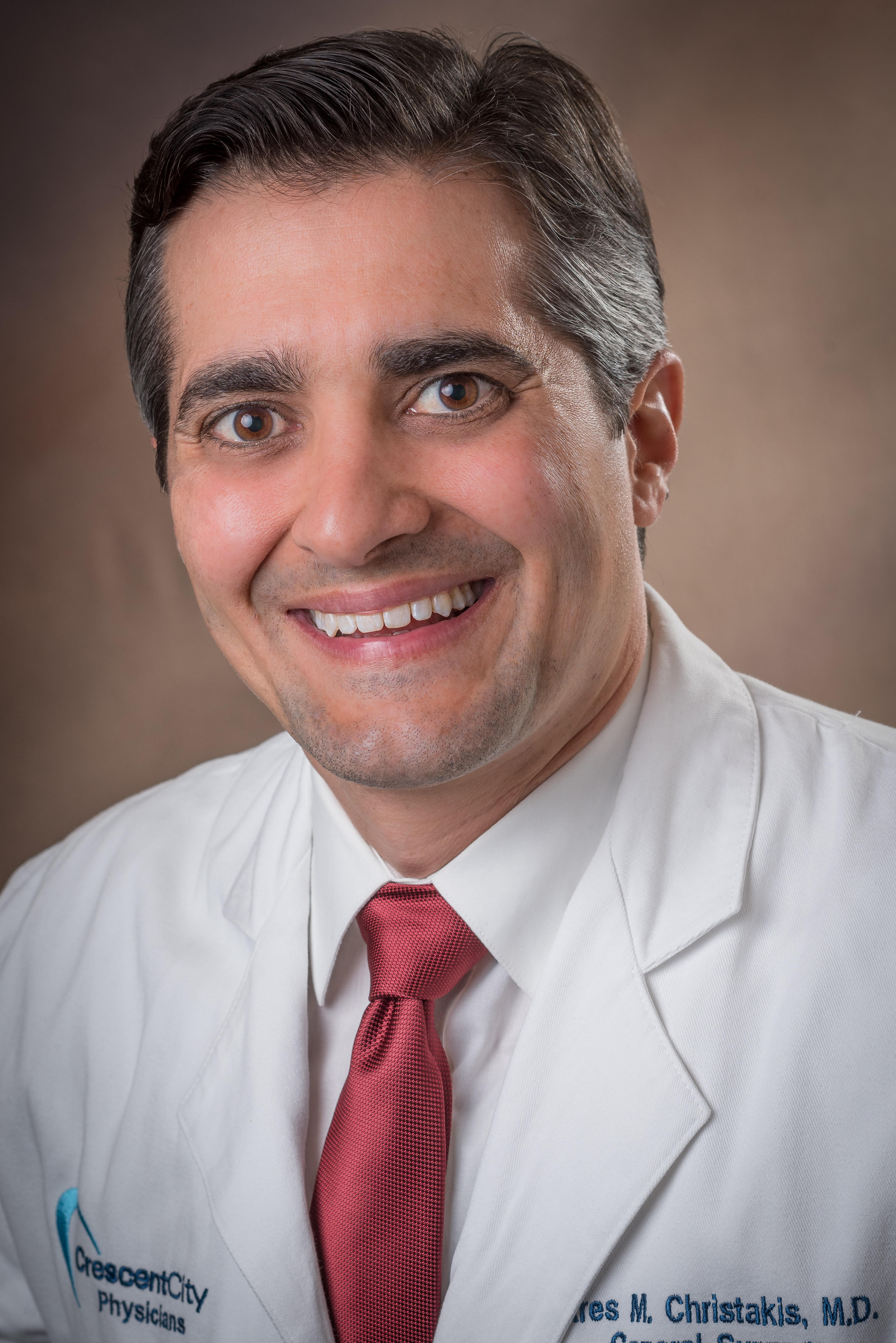 Dr. Ares Christakis, MD, Surgery | New Orleans, LA | WebMD