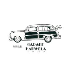 ガレージカウウェラ Logo