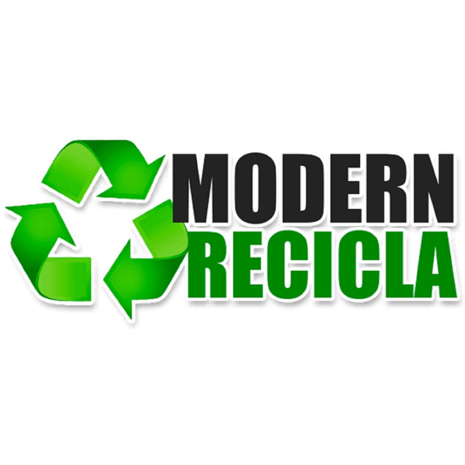 Modern Recicla Chatarreria Logo