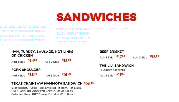 Images Abbey's Real Texas BBQ