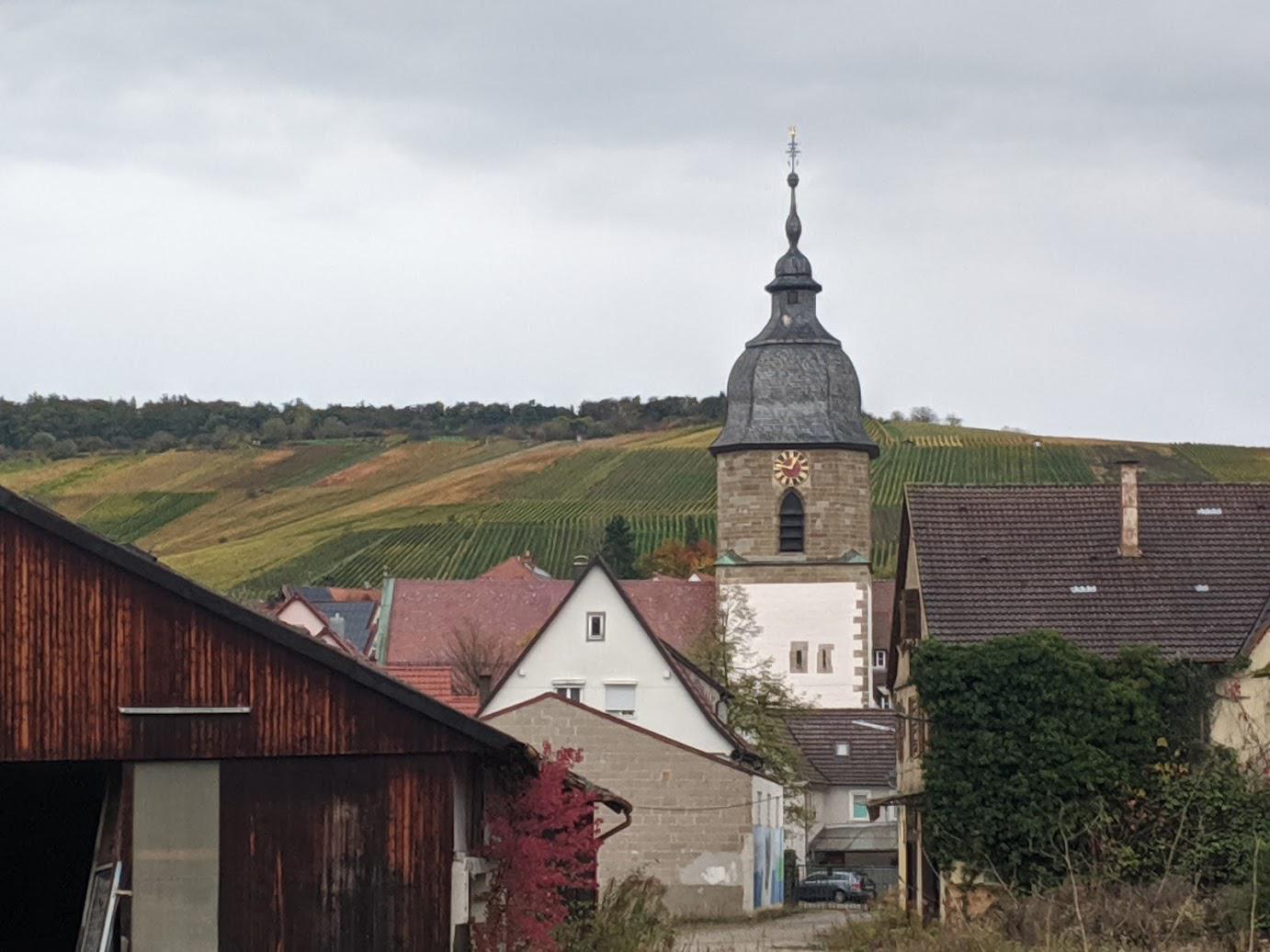 Aegidiuskirche Großheppach - Evangelische Kirchengemeinde Großheppach, Kleinheppacher Str. 2 in Weinstadt-Großheppach