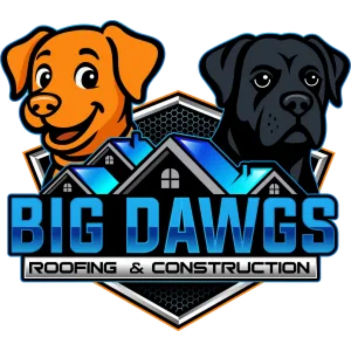 Big Dawgs Roofing &amp; Construction Logo