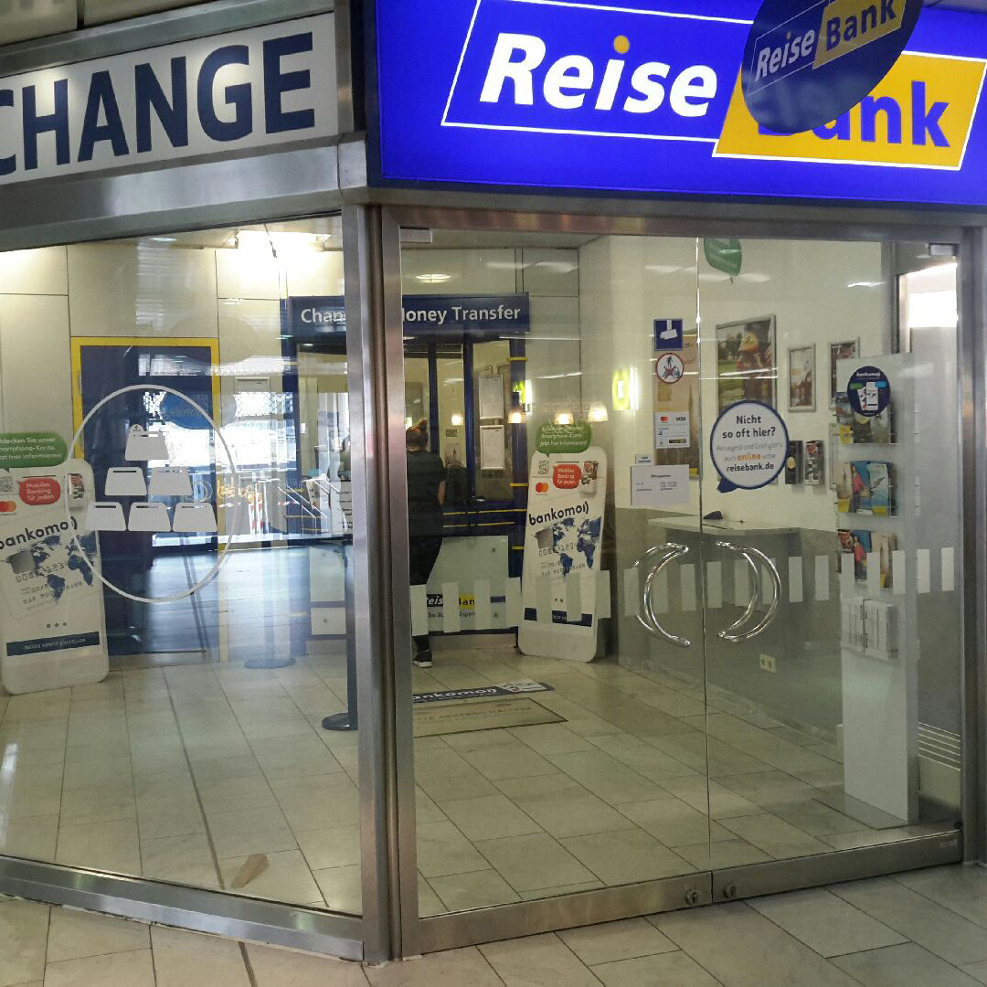Bild 1 Reisebank AG in Ulm