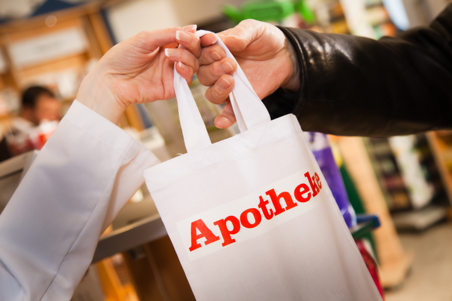 Ursula Egeter Vilstor-Apotheke, Vilsstr. 1 in Amberg