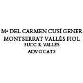 Bufet Montse Vallés Fiol Logo