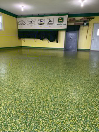 Images Granite Garage Floors - Omaha
