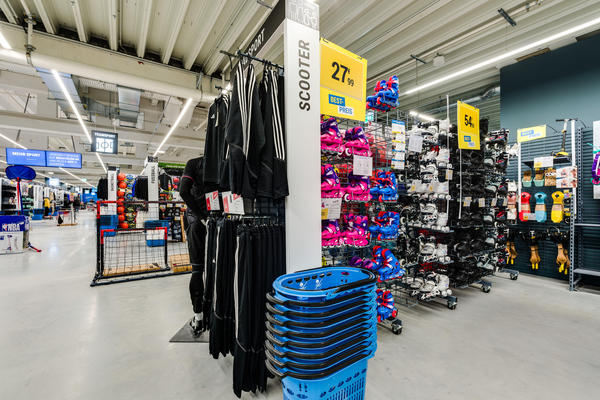 Bilder DECATHLON Waiblingen