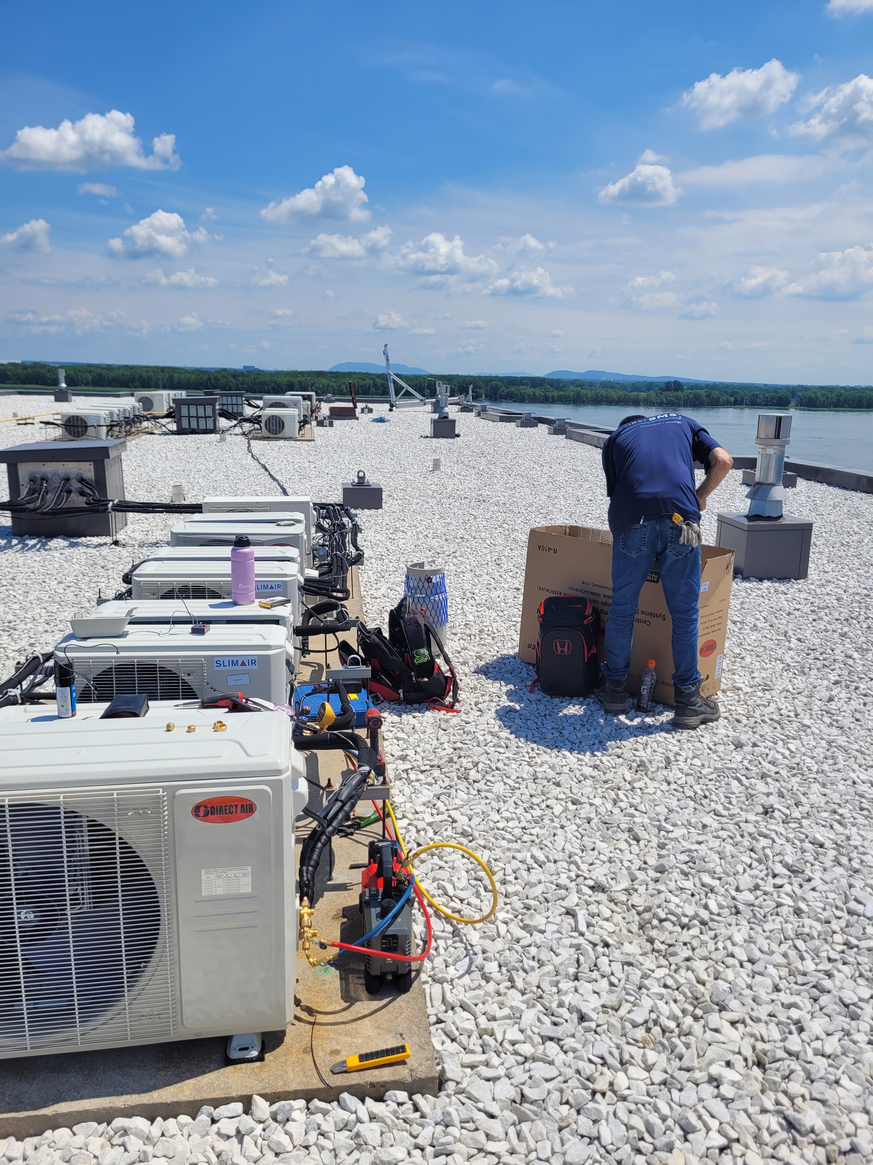 Images Climat SMS Inc. -Ventilation, Chauffage, Climatisation, Thermopompe Repentigny