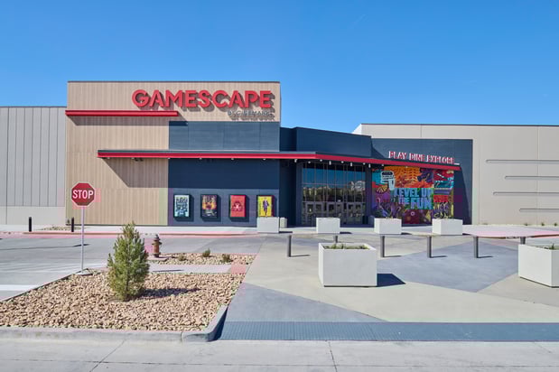 Images Gamescape by Cinemark at El Paso