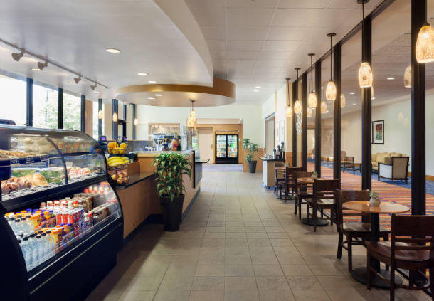 Stop by The Coffee Bean & Tea Leaf for hot drinks, pastries and snacks during your Orlando visit.