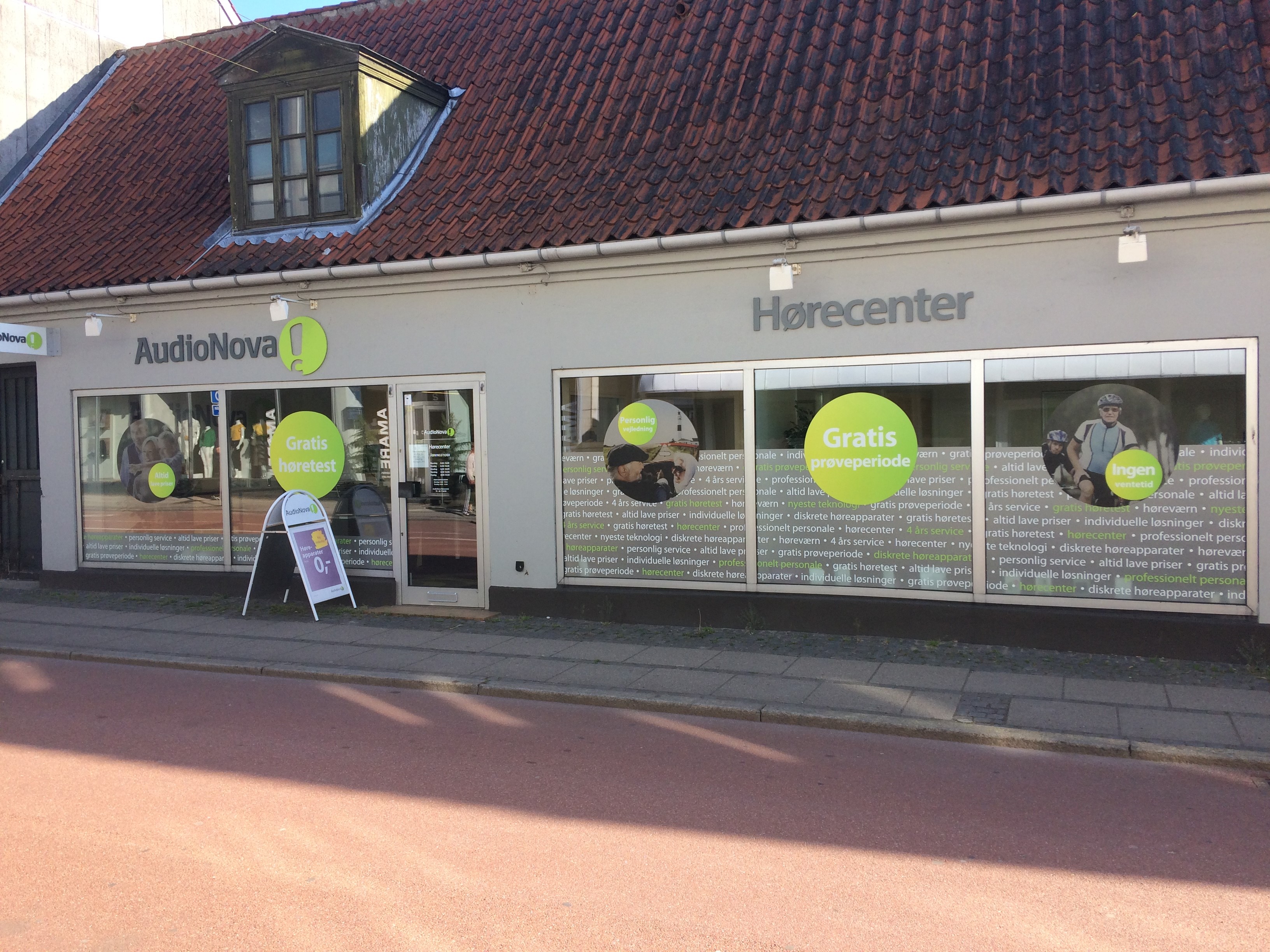 AudioNova Nykøbing F