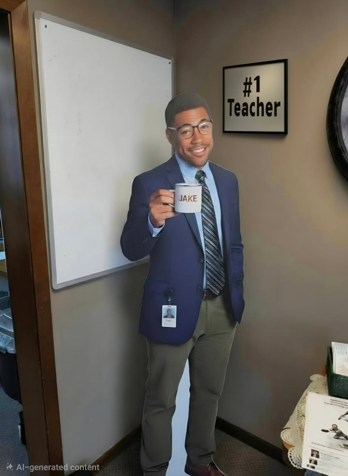 Number 1 teacher!