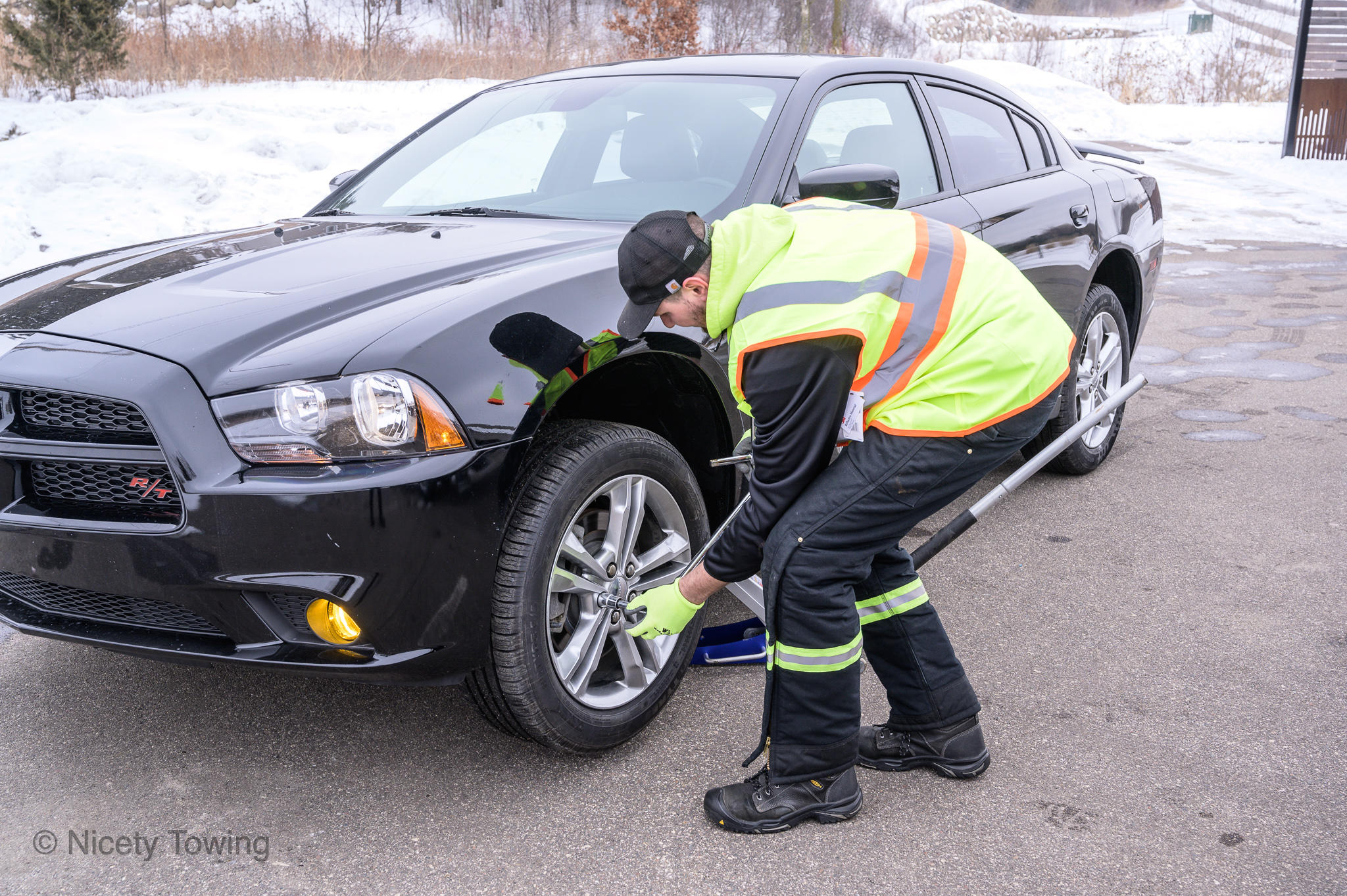 Nicety Towing Photo