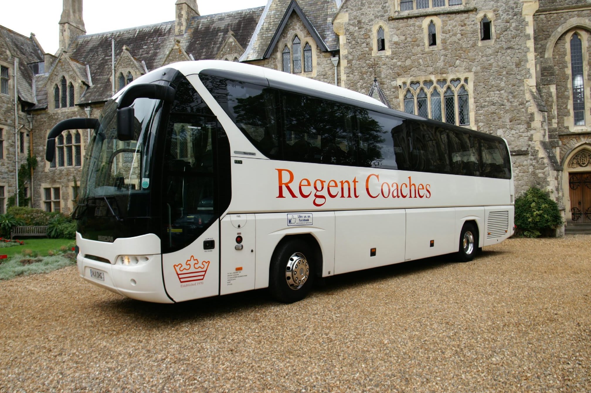 Regent Coaches Whitstable 01227 794345