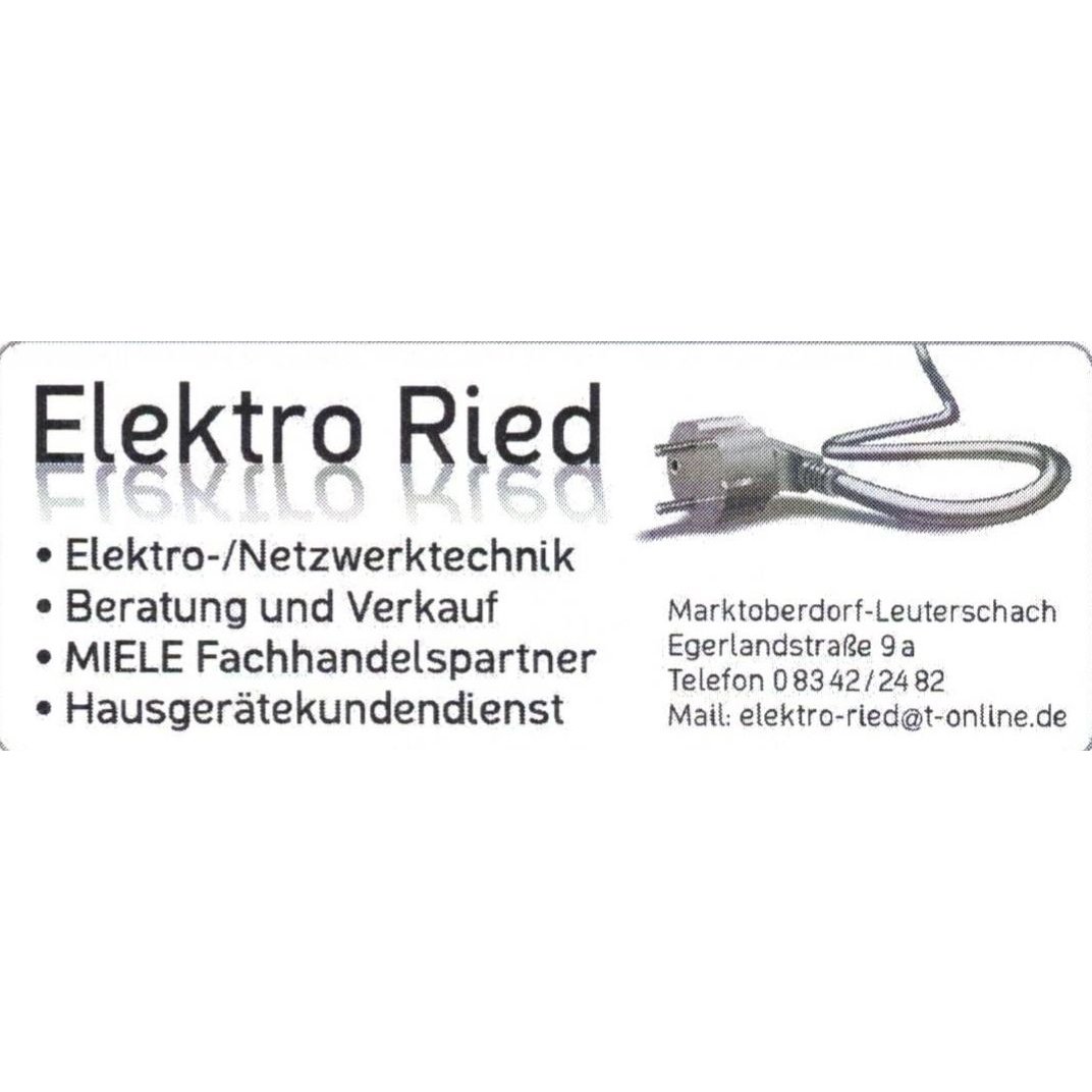 Elektrotechnik Christian Ried in Marktoberdorf