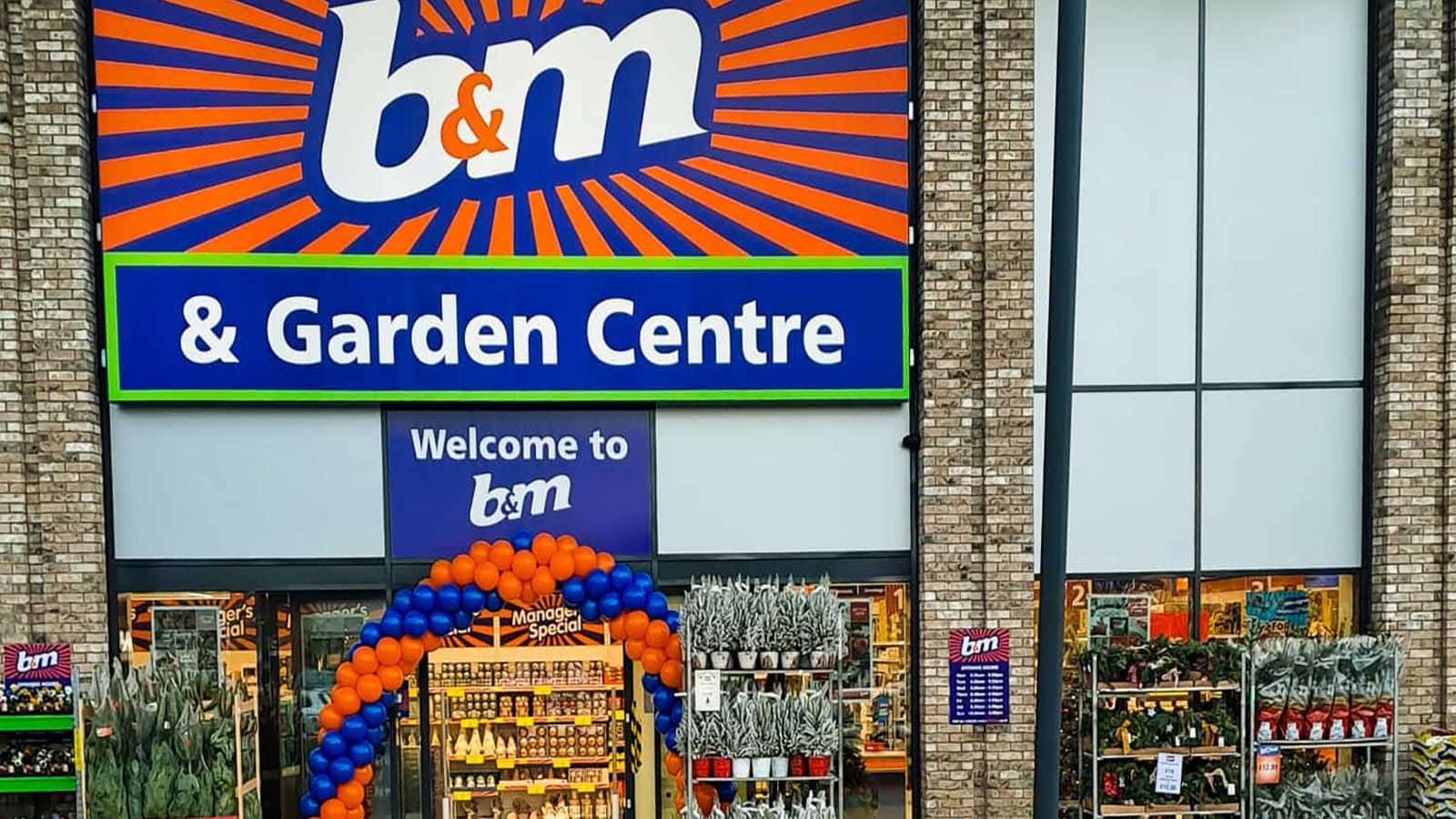 Images B&M Home Store with Garden Centre