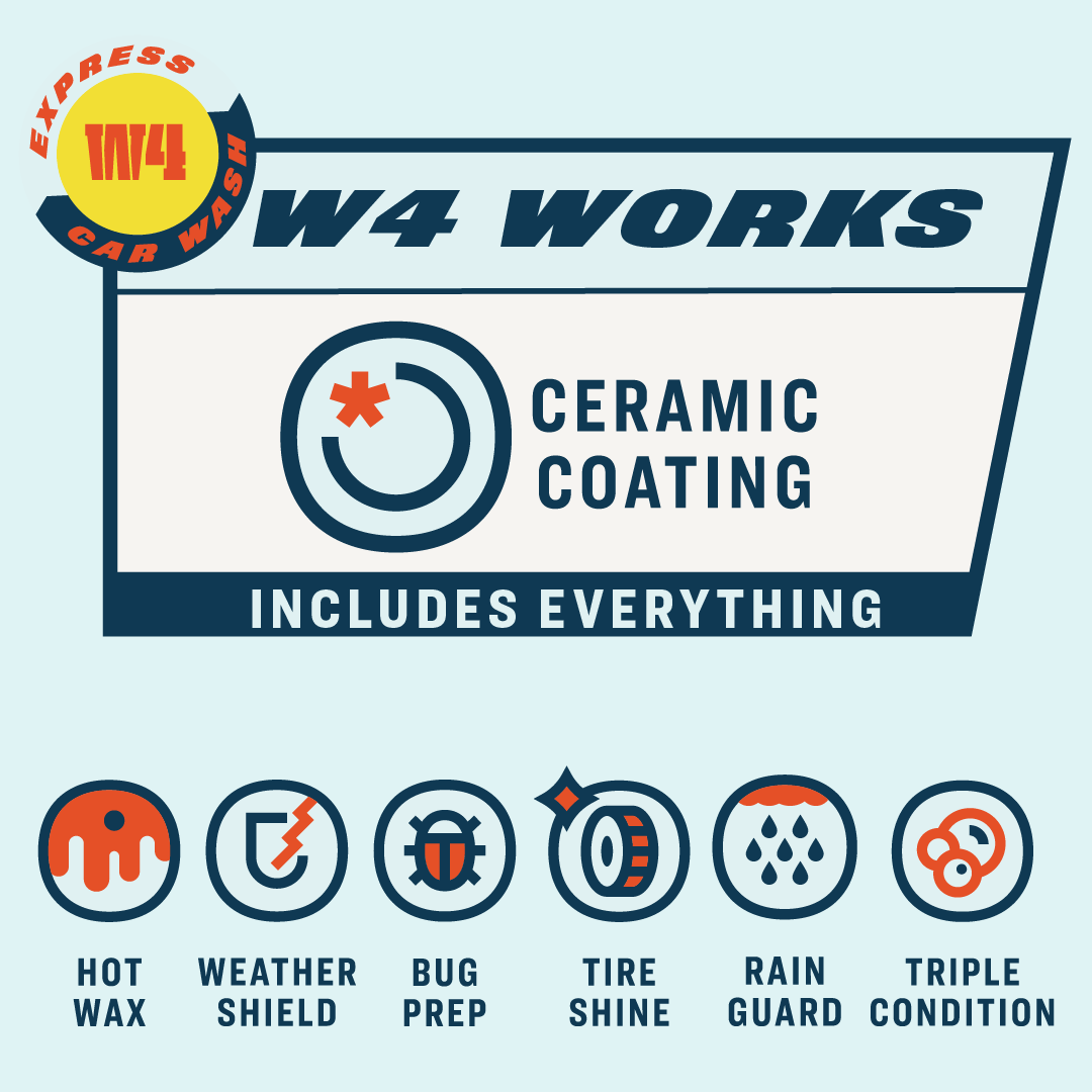 W4 Express Car Wash Photo