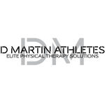 D. Martin Athletes Logo