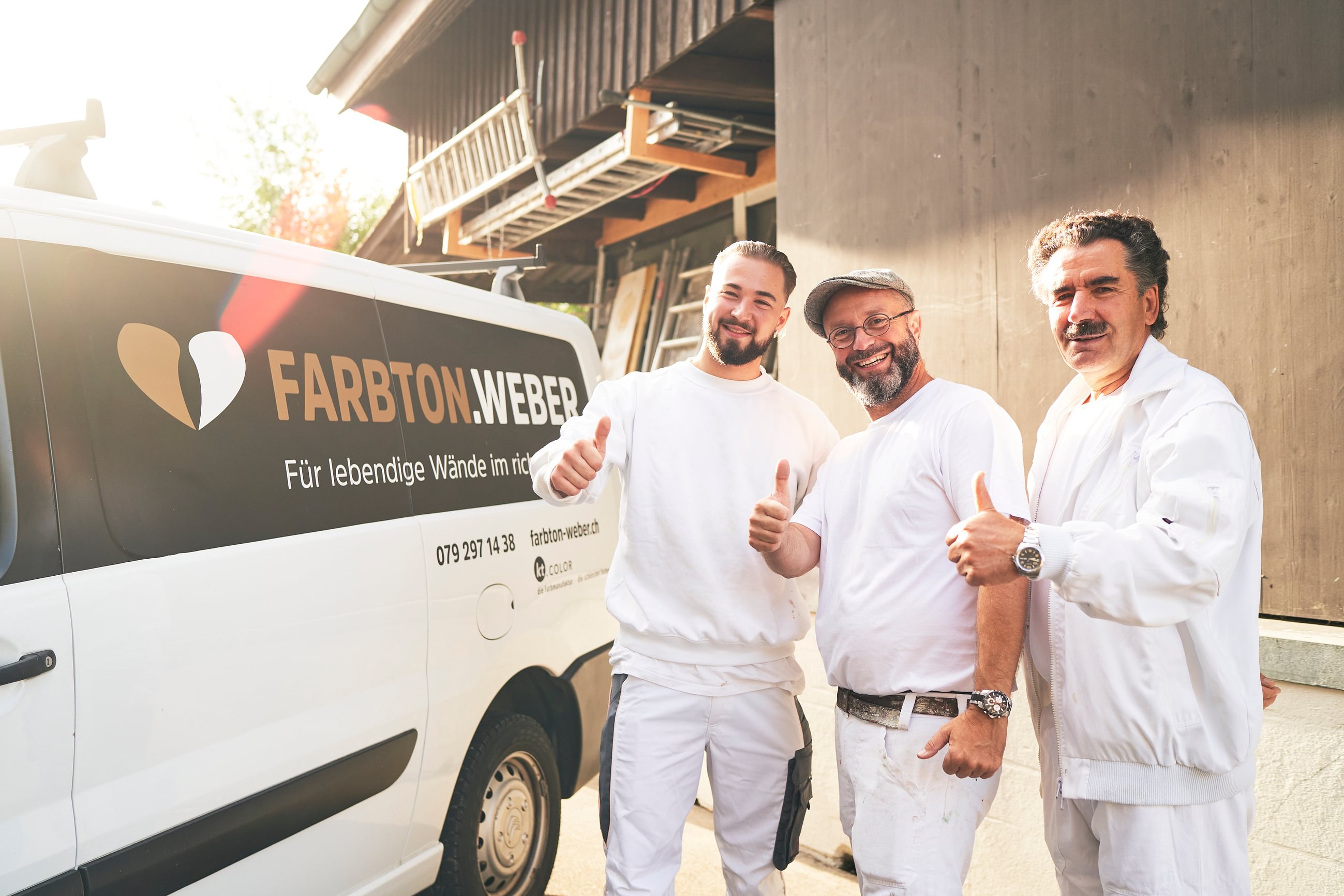 Bilder FARBTON.WEBER GmbH