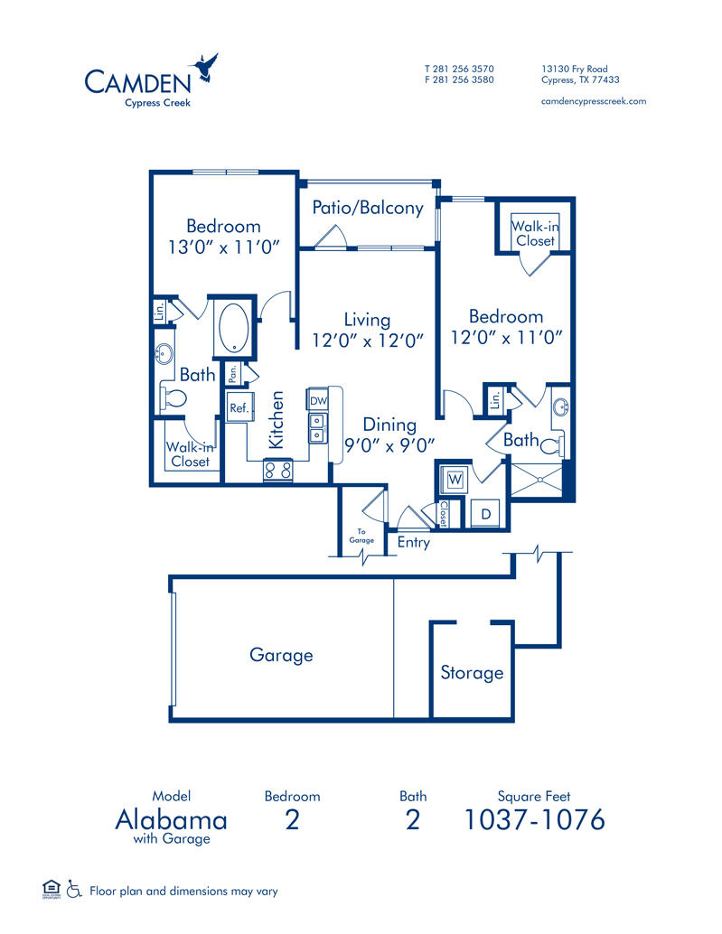 Camden Cypress Creek Apartments Photo