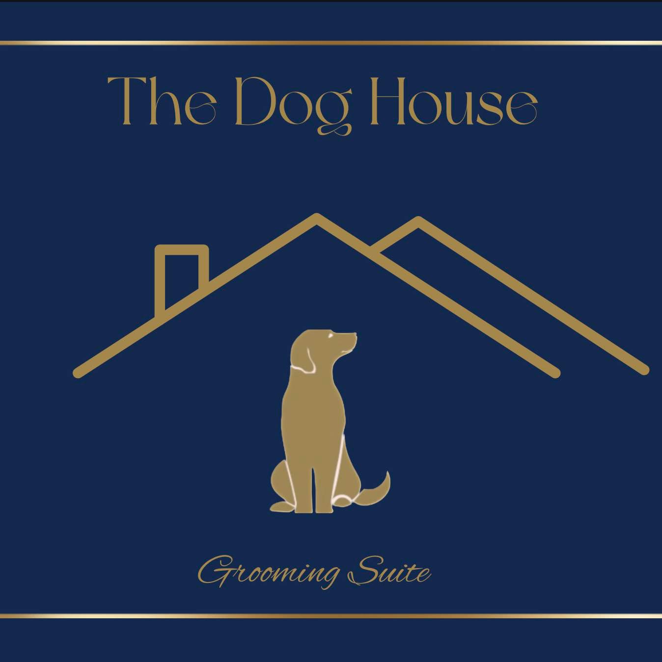 The Dog House Grooming Suite Logo