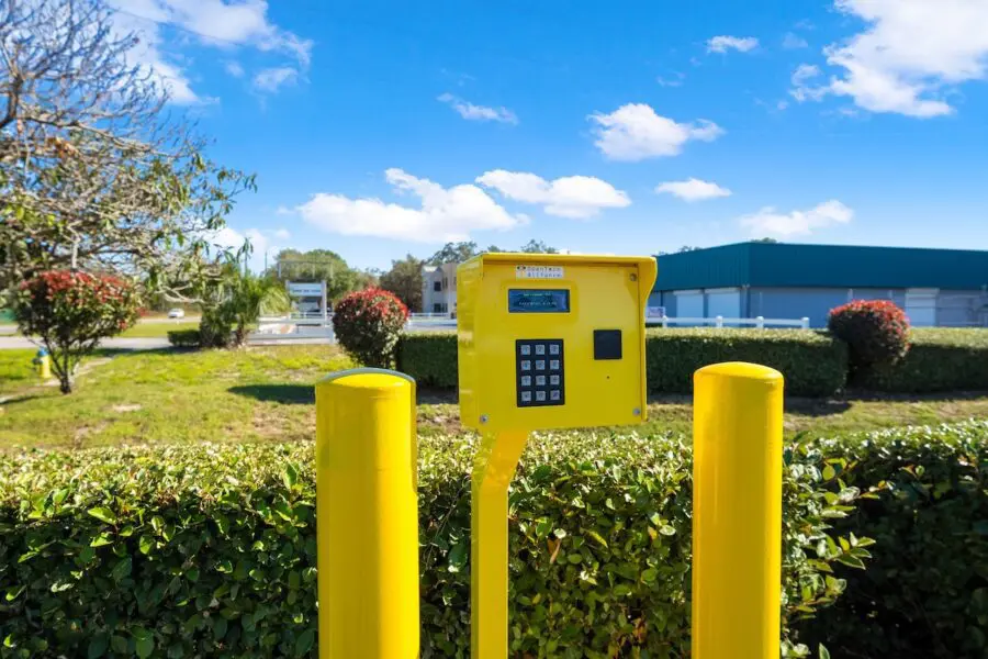 Safe and secure self storage facility near Mike's Auto Body and Repair