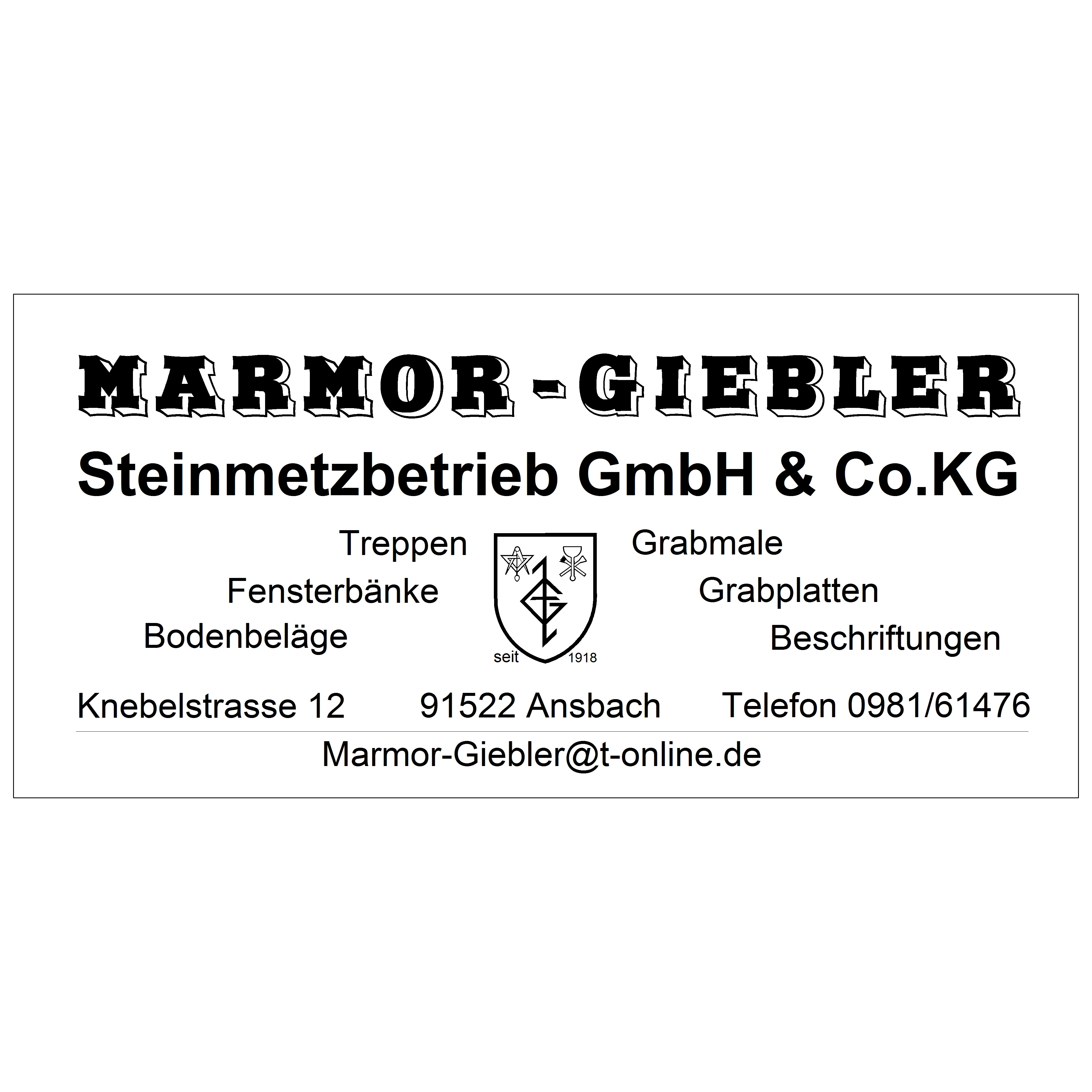Marmor Giebler Logo