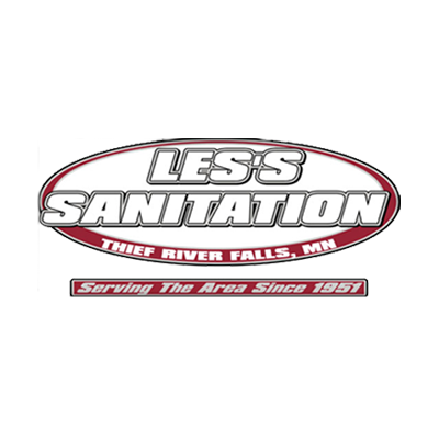 Les's Sanitation Inc. Logo