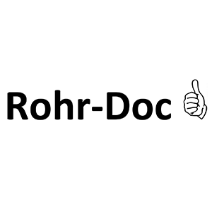 Rohr-Doc GmbH  Andreas Pellini Christof Wieser 24/7h Notdienst Logo