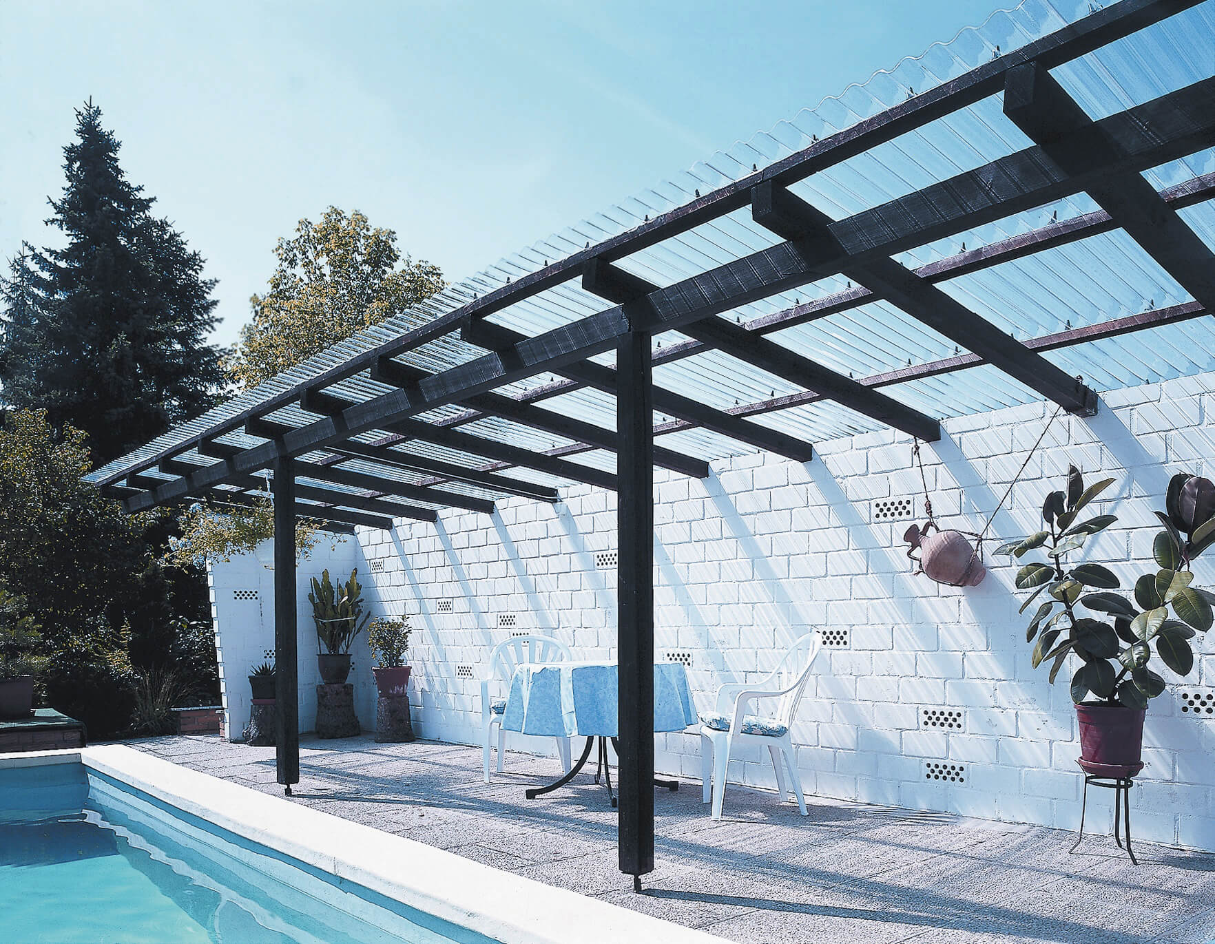 Bilder Fitschen Kunststoffvertrieb e.U. | Stegplatten | Lichtplatten | Terrassenüberdachungen