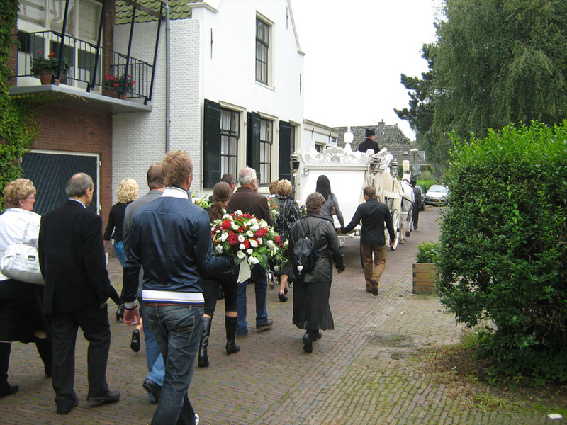 Foto's Begrafenis & Crematie Van Dijk