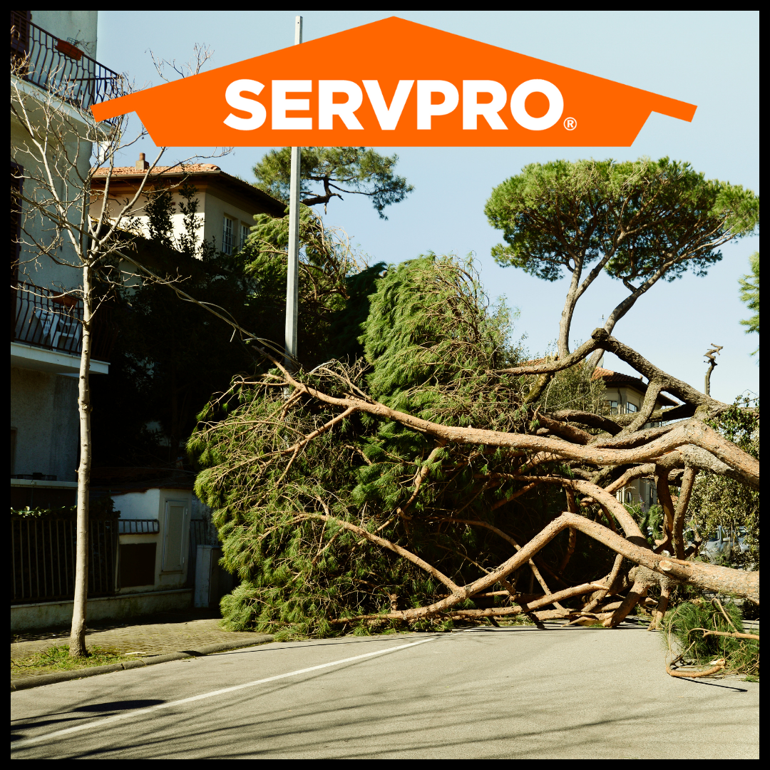 Servpro assists in community recovery after major natural disasters.