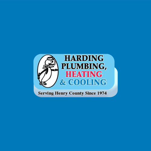 Harding Plumbing, Heating & Cooling Logo