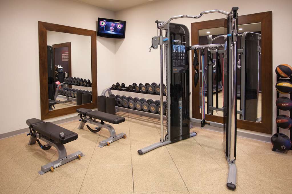 Health club  fitness center  gym