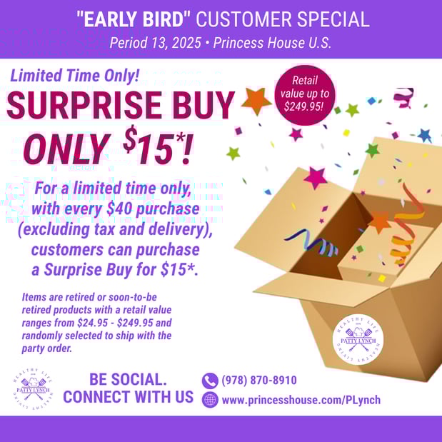 Images Patty Lynch - Princess House Independent Consultant